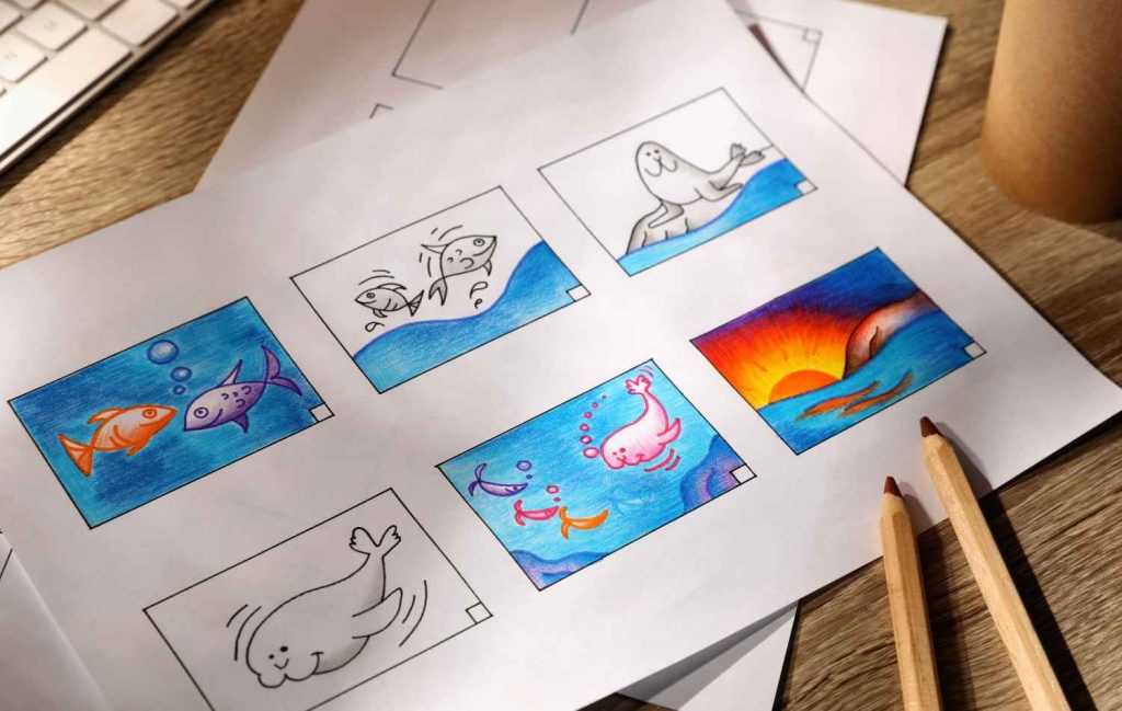 הפקת תוכן קריאייטיבי